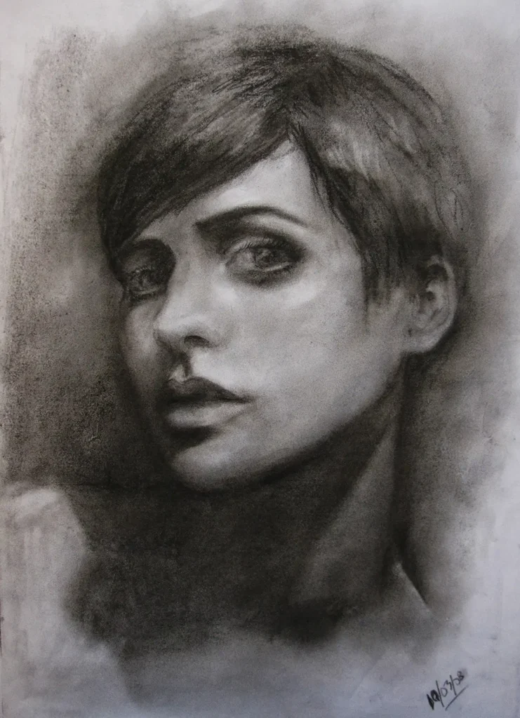 Untitled Charcoal
