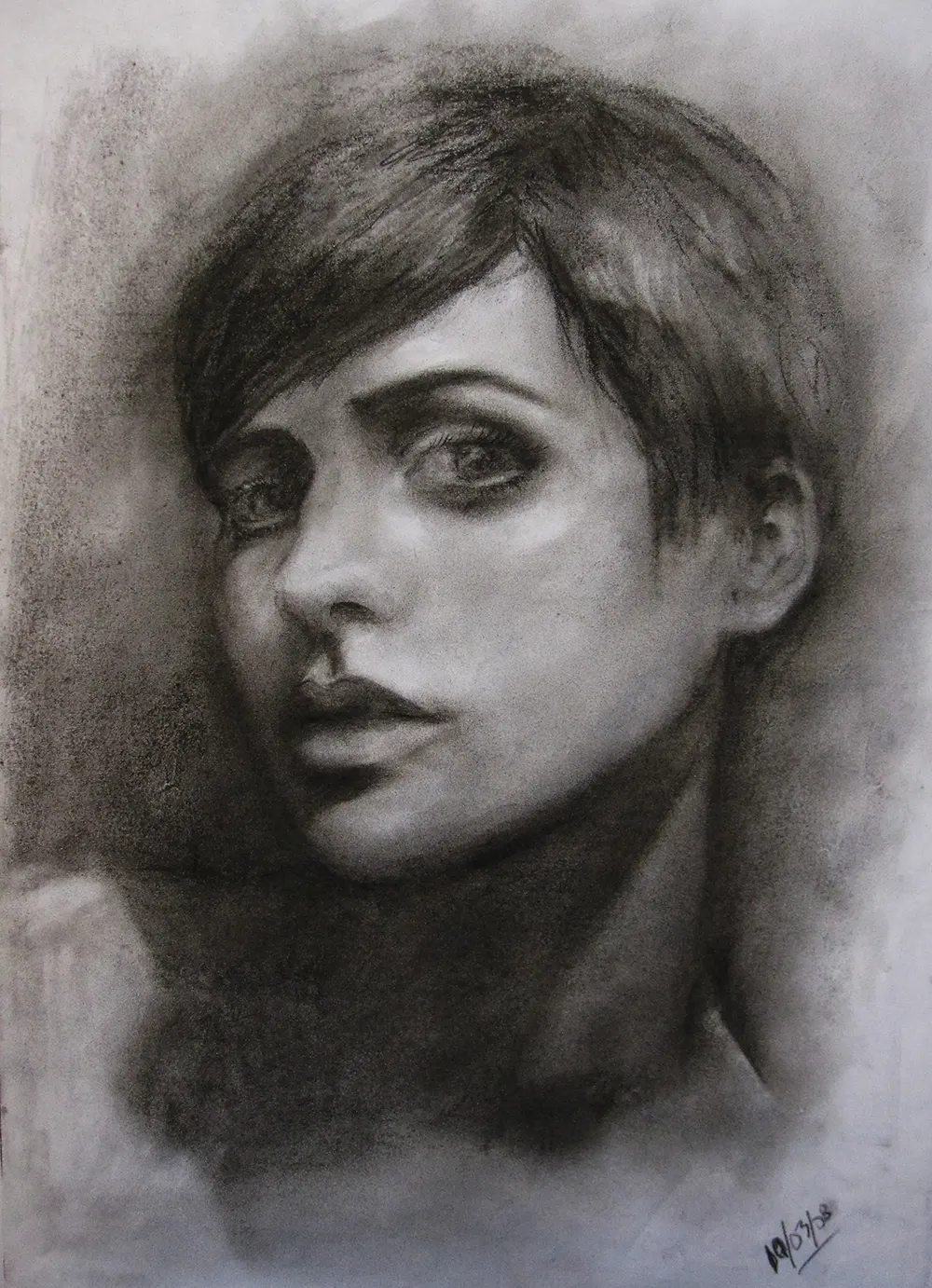 Untitled Charcoal